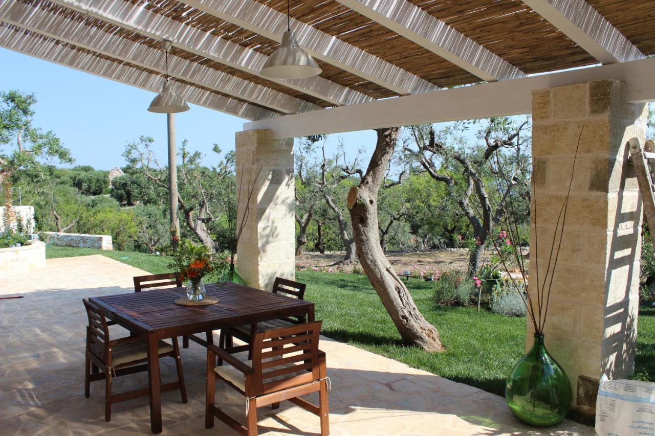 Villa Mest Pepp Monopoli Exteriör bild
