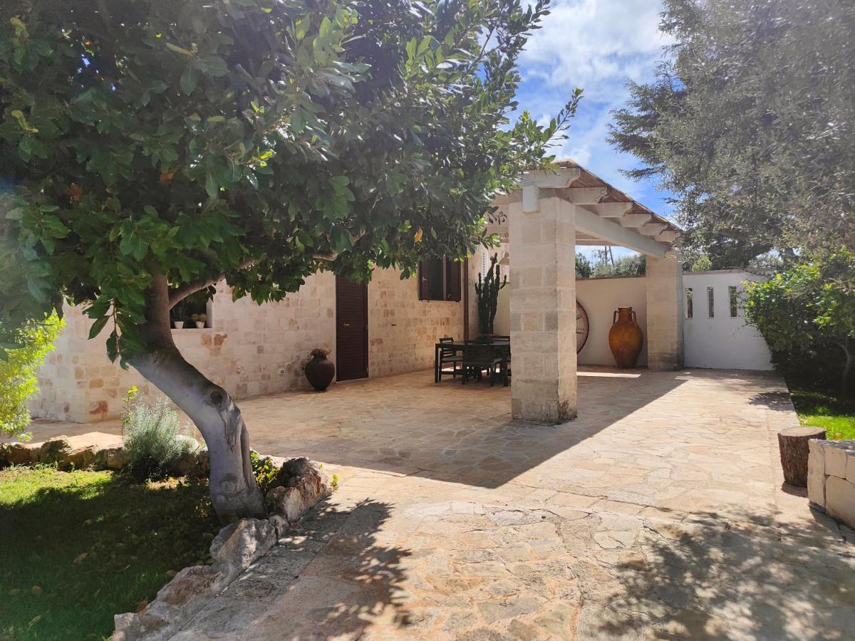 Villa Mest Pepp Monopoli Exteriör bild