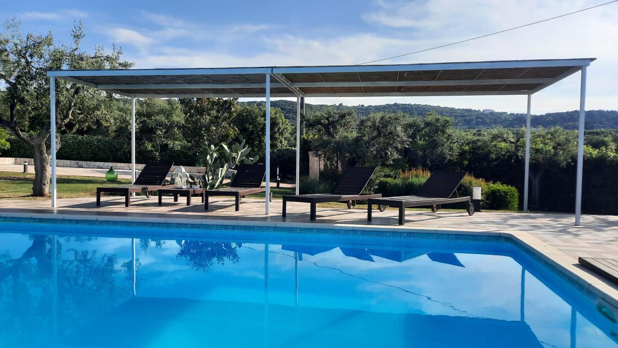 Villa Mest Pepp Monopoli Exteriör bild