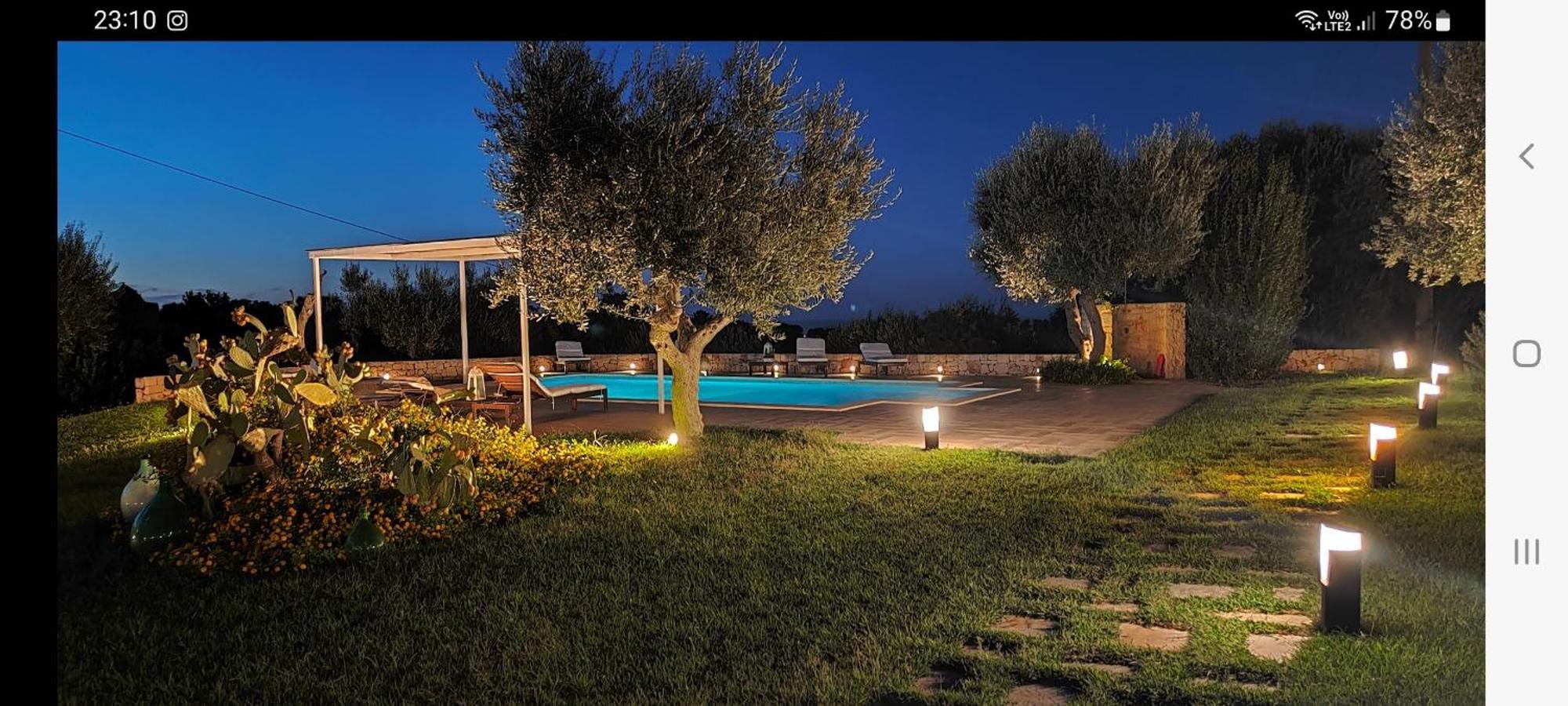 Villa Mest Pepp Monopoli Exteriör bild