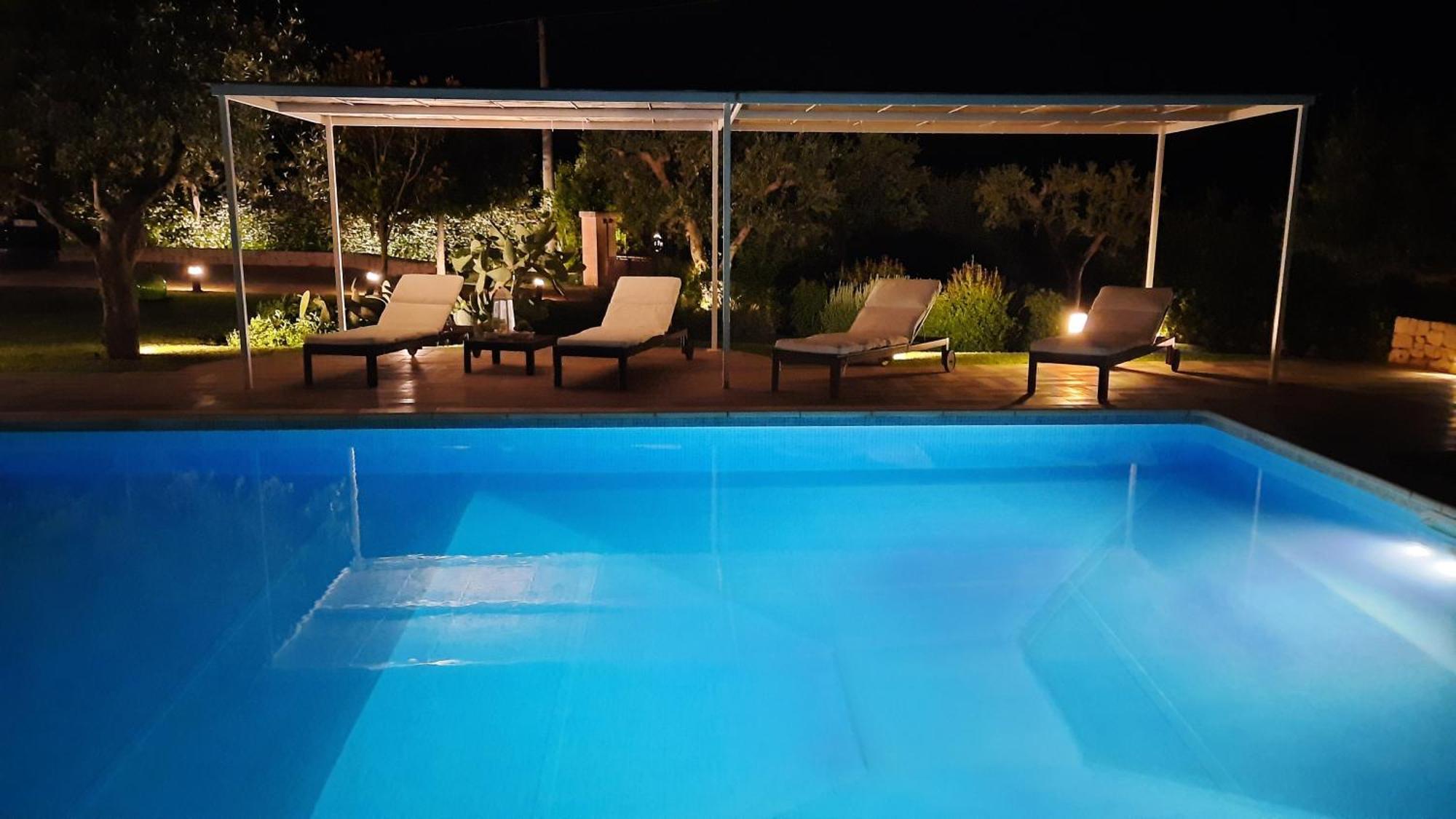 Villa Mest Pepp Monopoli Exteriör bild