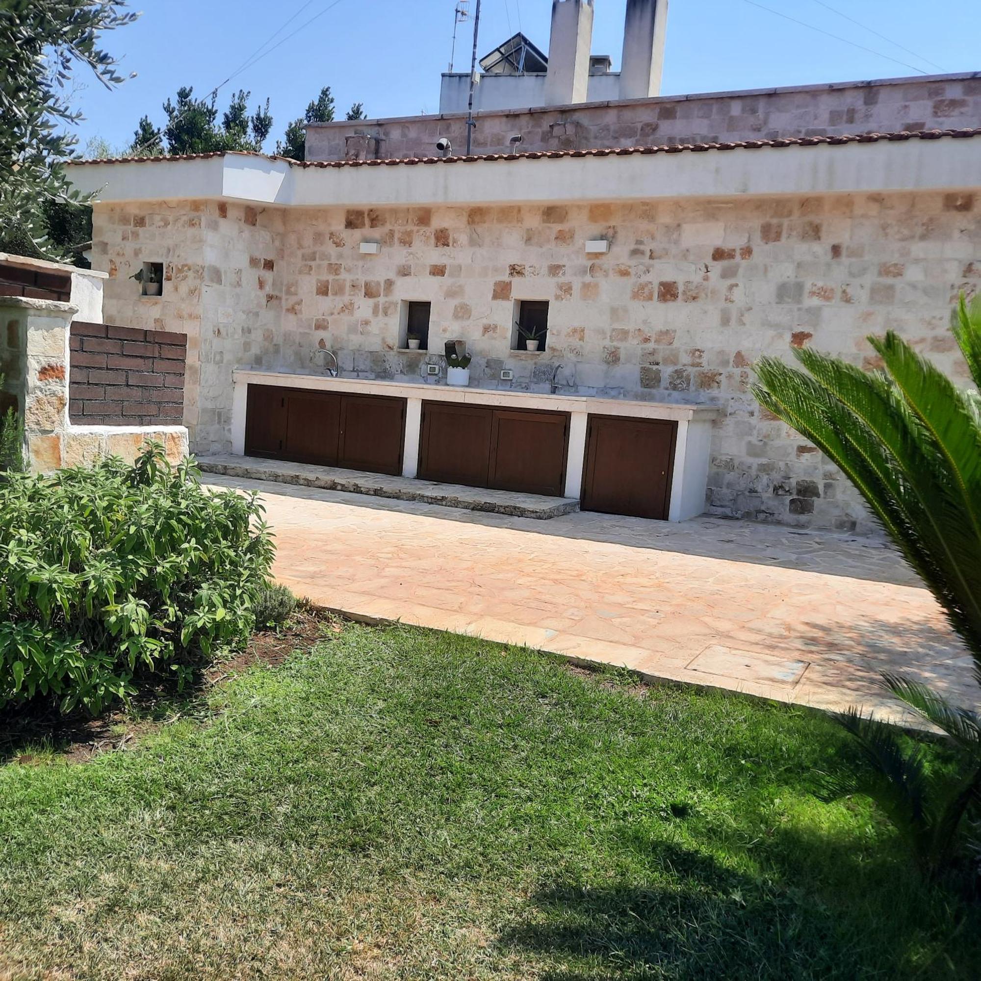 Villa Mest Pepp Monopoli Exteriör bild