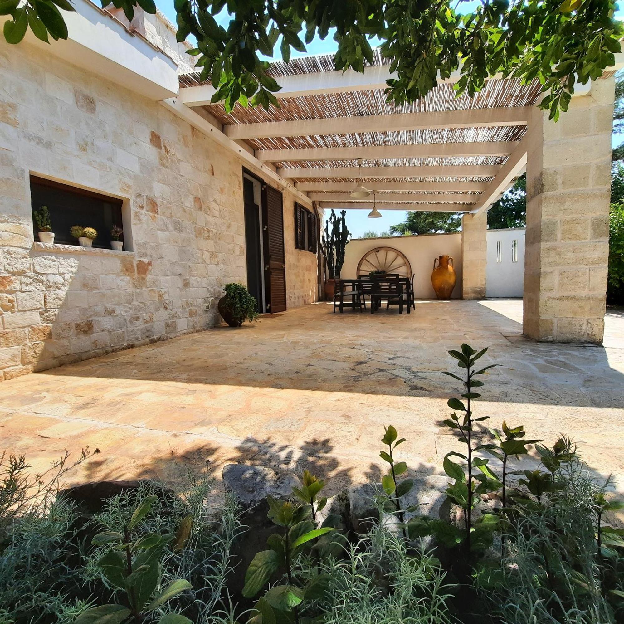Villa Mest Pepp Monopoli Exteriör bild