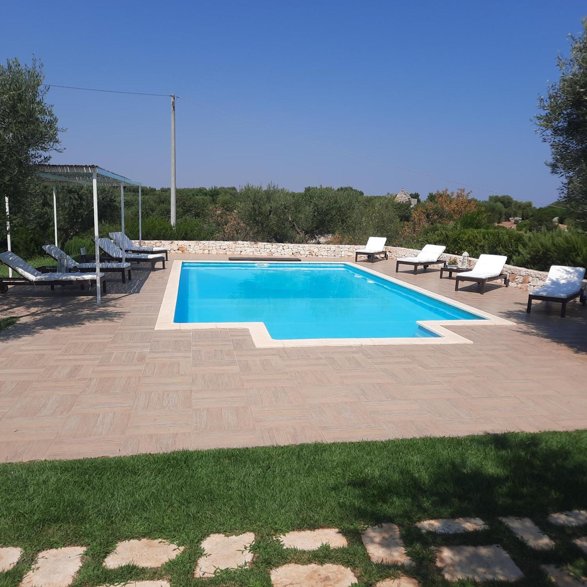 Villa Mest Pepp Monopoli Exteriör bild