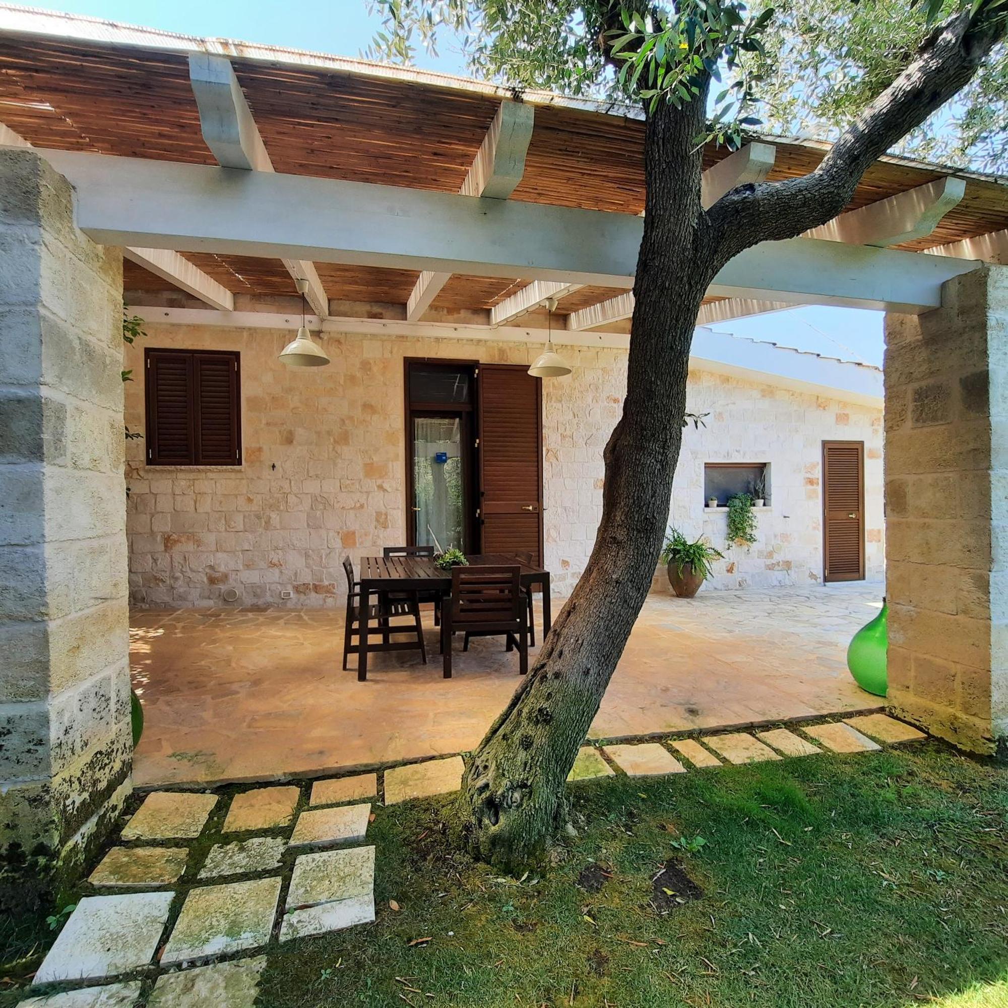 Villa Mest Pepp Monopoli Exteriör bild