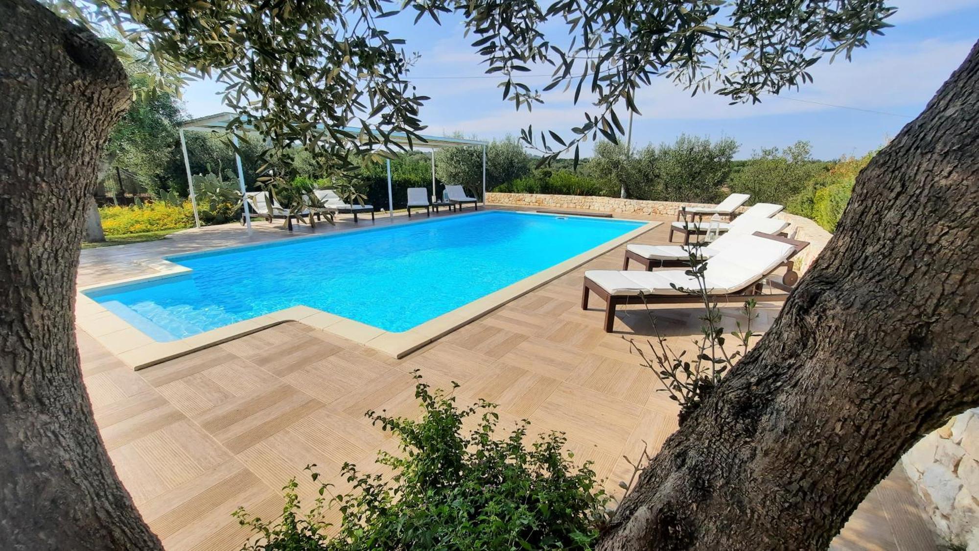 Villa Mest Pepp Monopoli Exteriör bild